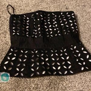 White House Black market corset